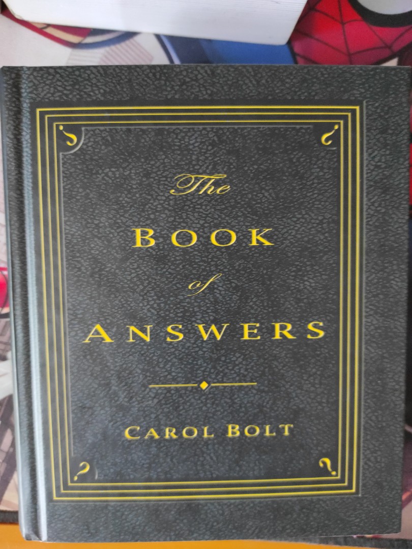 Book of Answers, Hobbies & Toys, Books & Magazines, Assessment Books on ...
