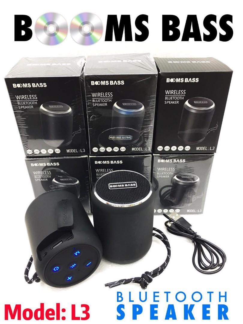 bass bluetooth speaker