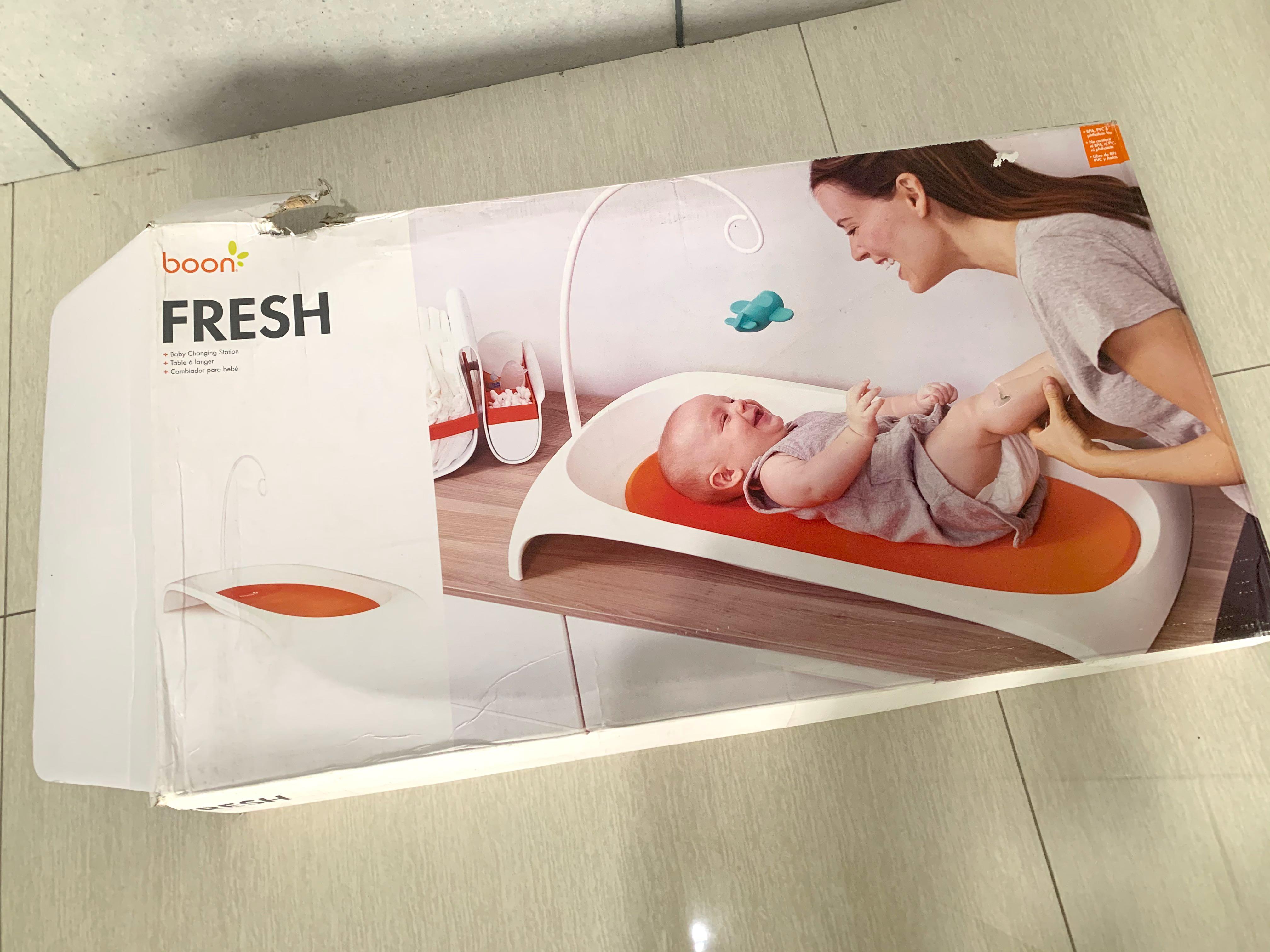 boon changing table