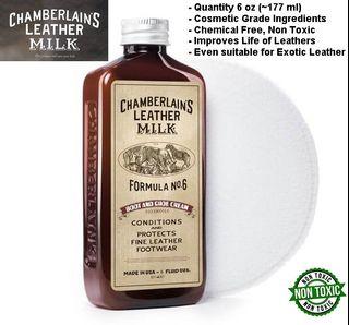 Cleaning and Conditioning Exotic Leather - Chamberlain's Leather Milk