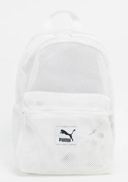 Puma online white bag