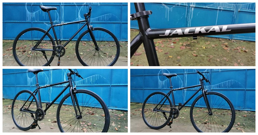 jackal fixie bike price