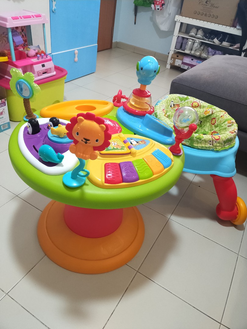 Bright starts 3 in 1 outlet activity walker