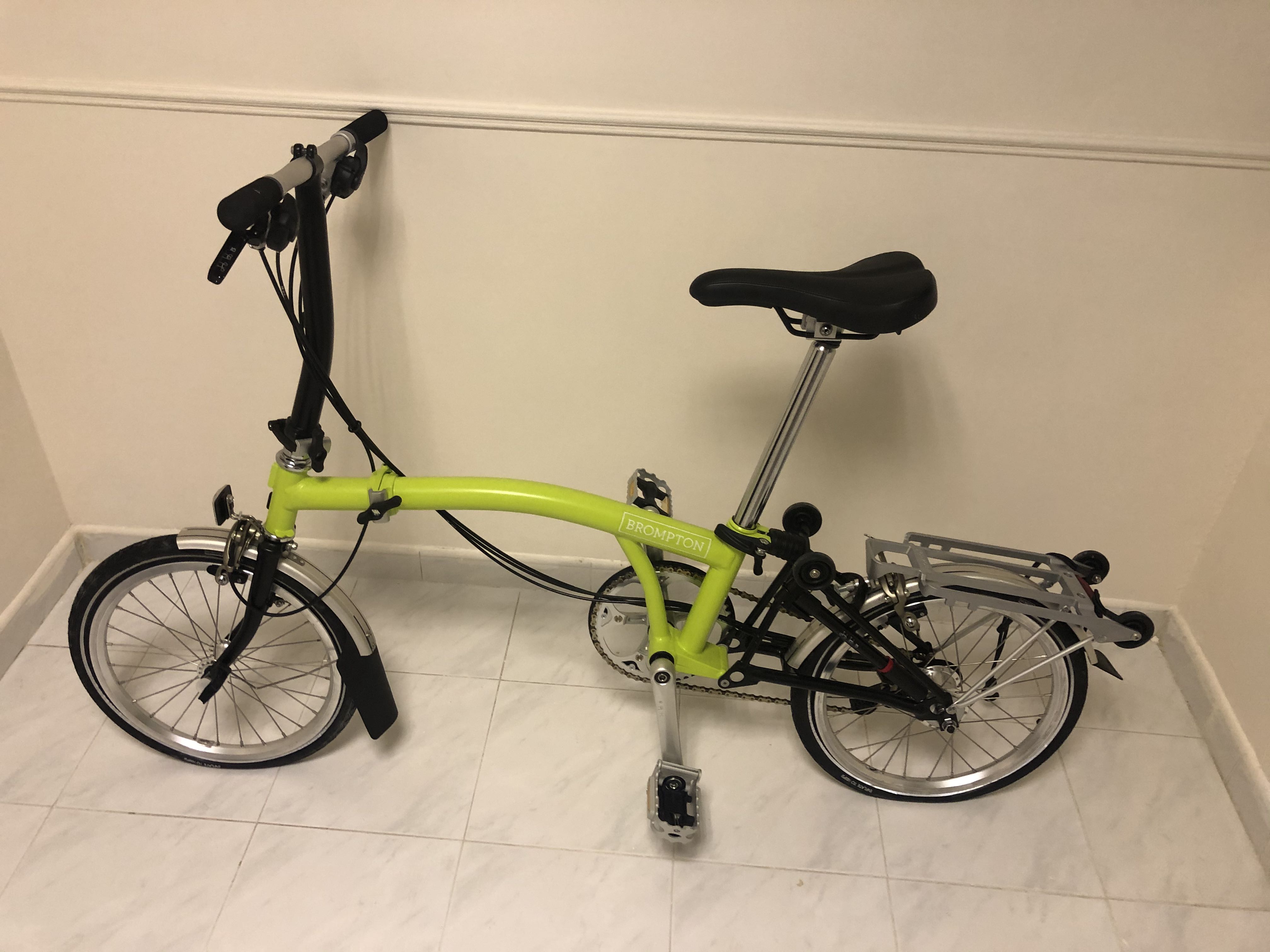 英国製 ブロンプトン M3L セージグリーン 大人気商品 www.knee-fukuoka.com