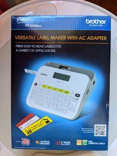 Brother PT-D400 AD Label Maker