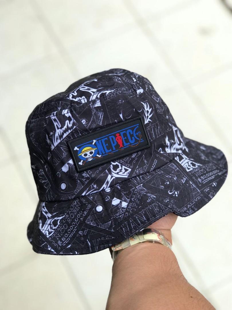 Bucket Hat One Piece, Men's Fashion, Watches & Accessories, Cap & Hats on  Carousell