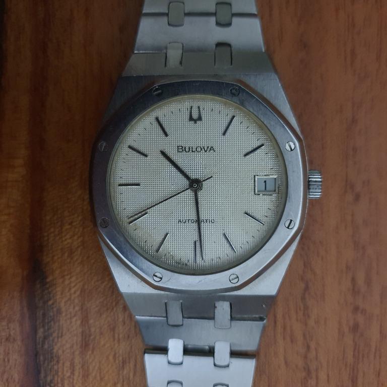 Bulova royal store oak homage