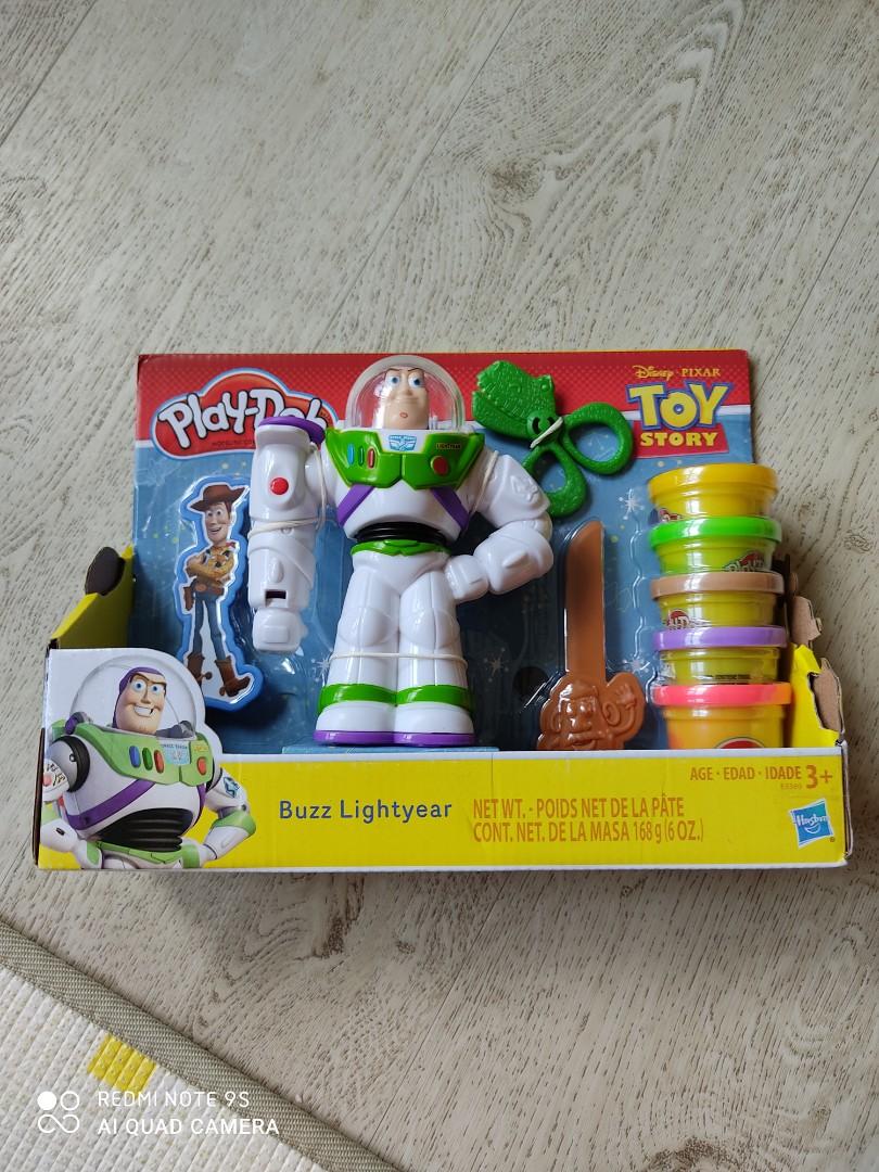 Buzz Lightyear playdoh set Hobbies Toys Toys Games on Carousell