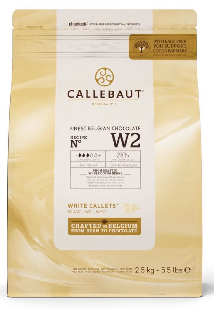 Callebaut Chocolate, Food & Drinks, Homemade Bakes on Carousell