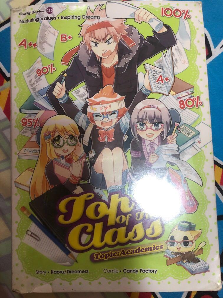 Candy jem ( top of the class), Hobbies &amp; Toys, Books &amp; Magazines