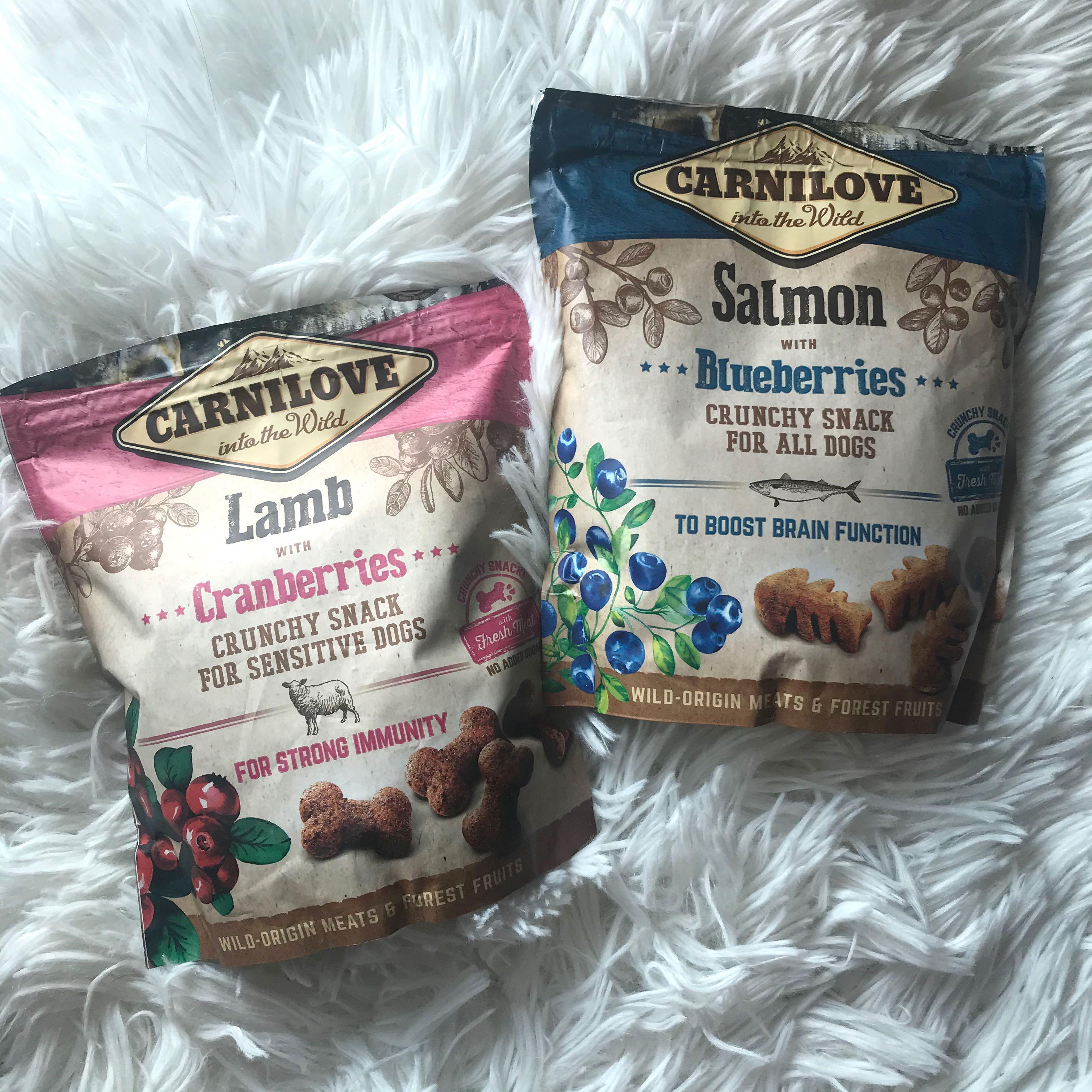 Carnilove Dog Treats Pet Supplies Pet Food On Carousell