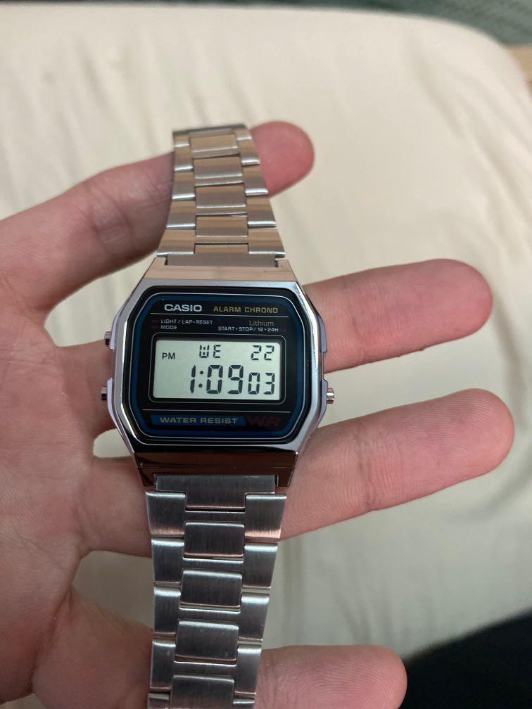 Casio A158w Men S Fashion Watches On Carousell