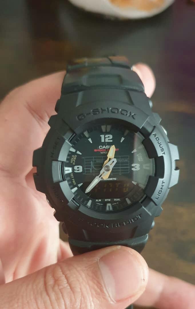 G shock store g100 price