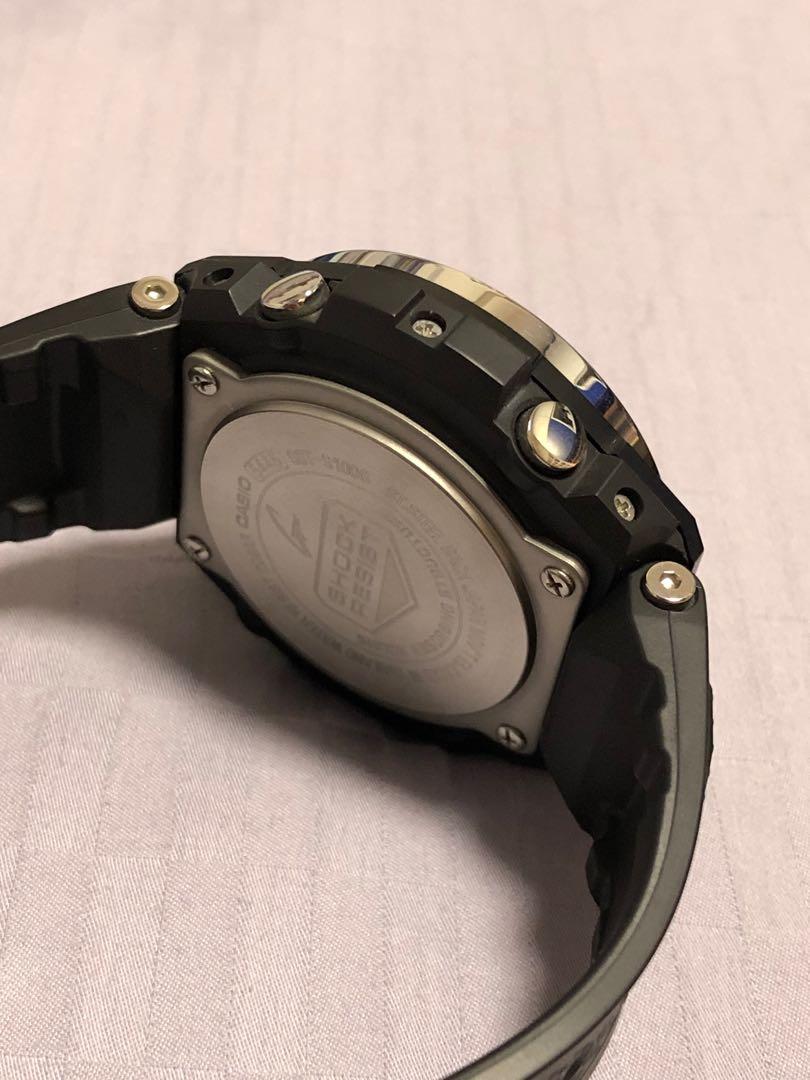 G shock discount gst s100g manual