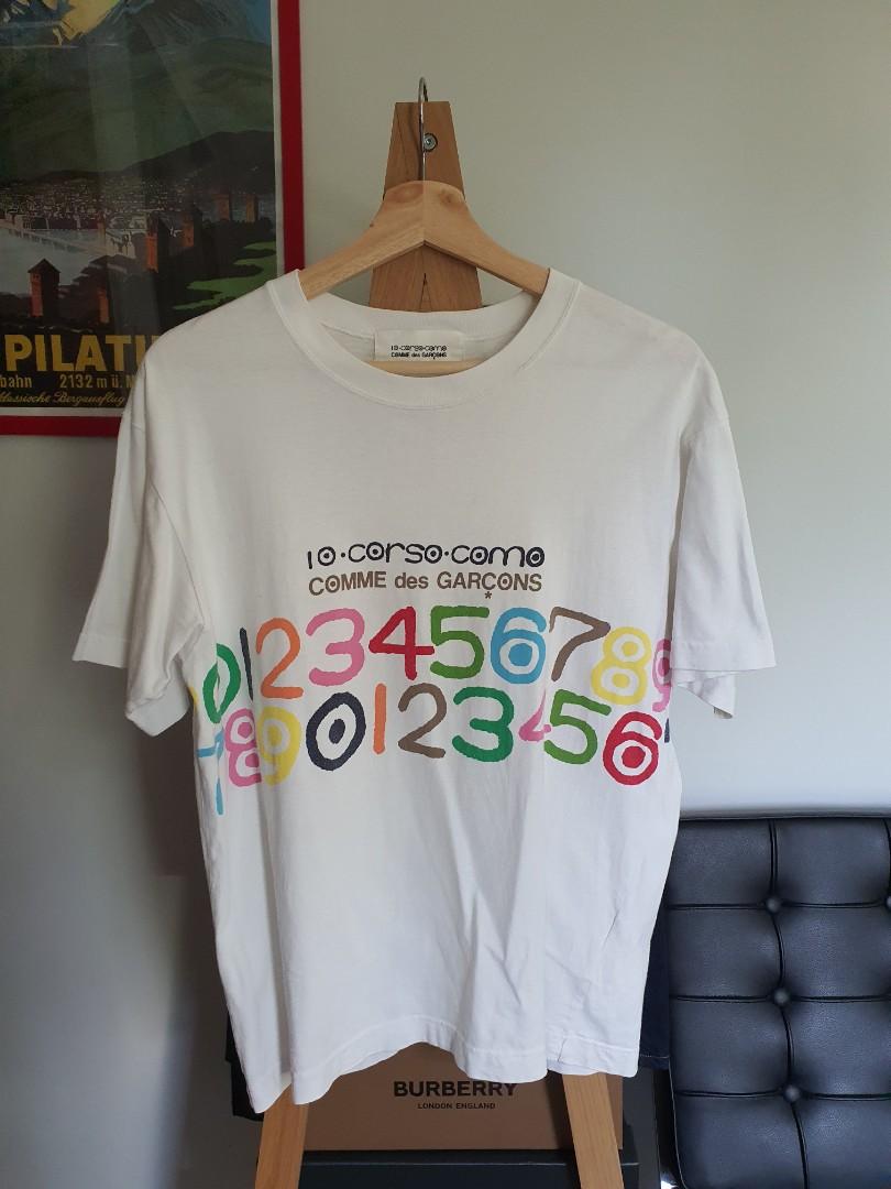 Cdg x 10 corso como