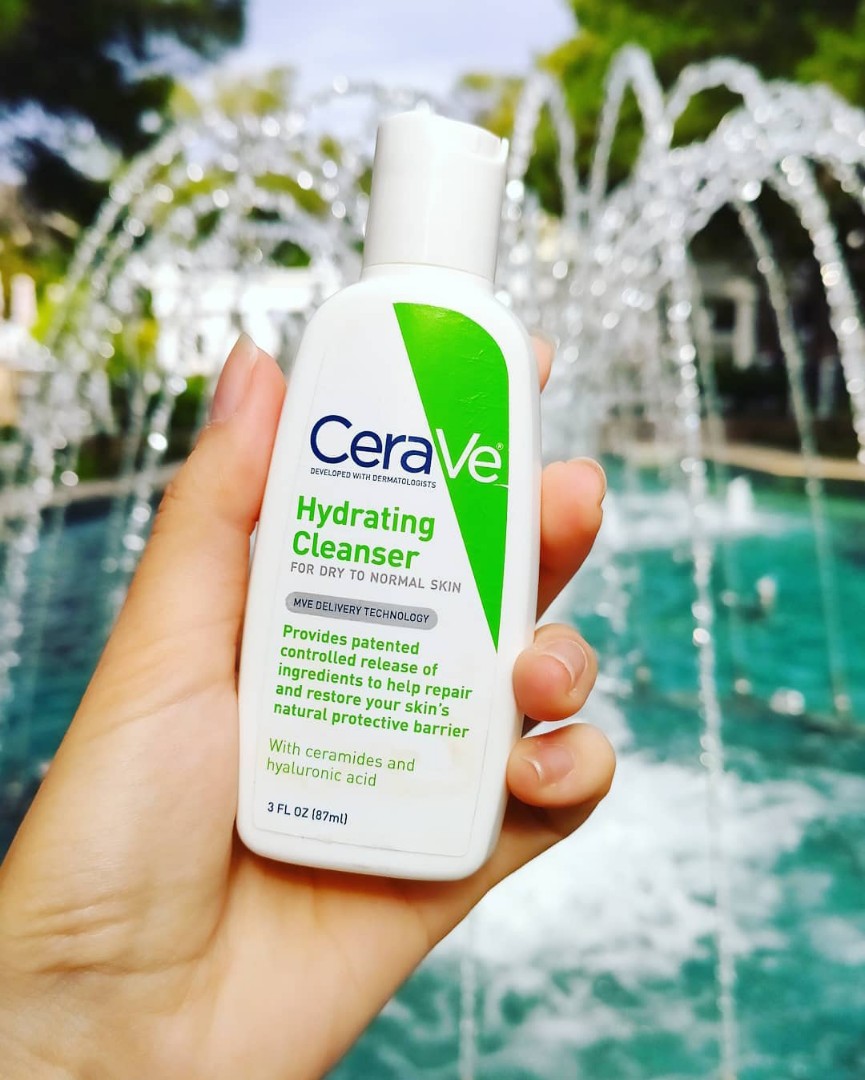 cerave hydrating cleanser 87ml