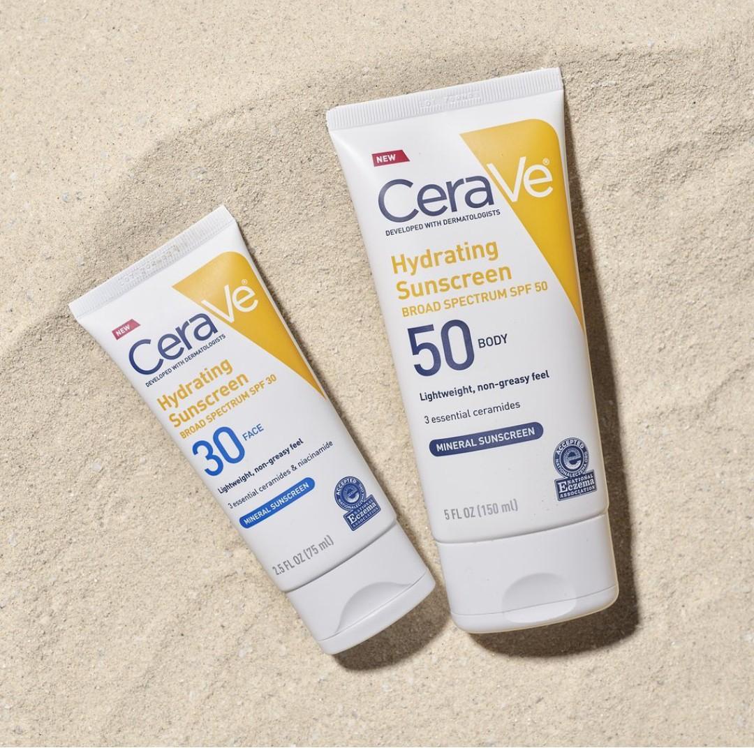 cerave sunscreen watson