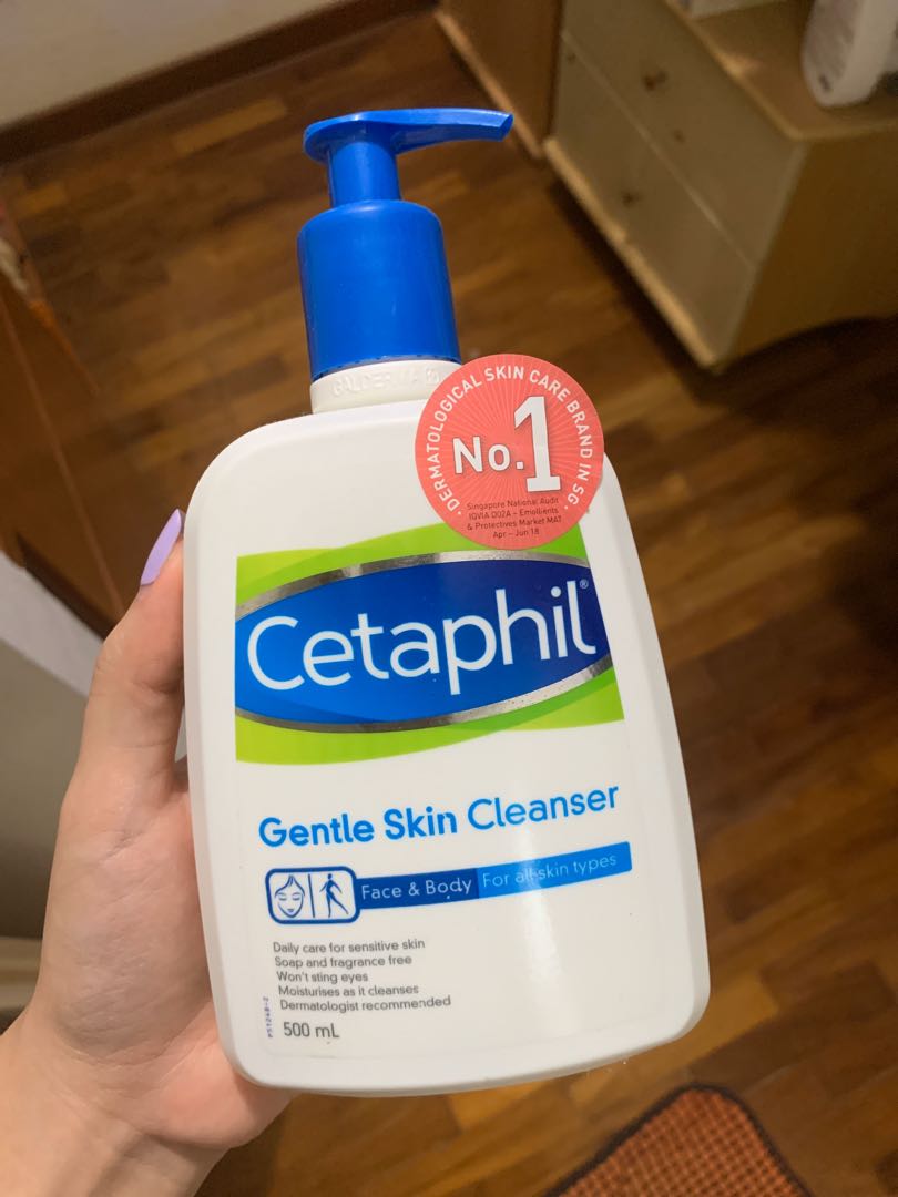 cetaphil gentle skin soap