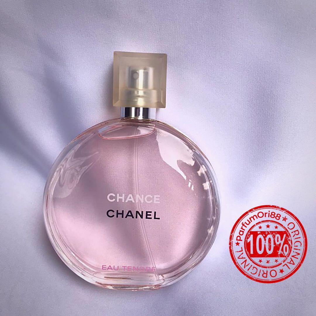 Chanel chance eau tendre, Kesehatan \u0026 Kecantikan, Parfum, Kuku \u0026 Lainnya di  Carousell