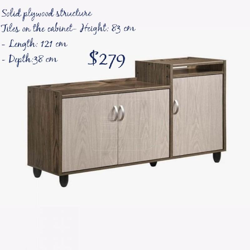 Cheap Kitchen Cabinet For Sale In Hse Instalment Avail Furniture Shelves Drawers On Carousell