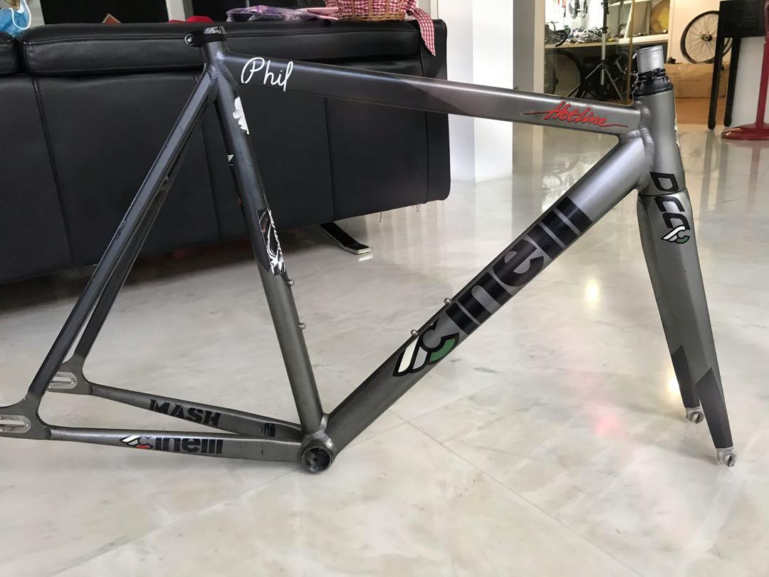 Cinelli mash hotsell bolt frameset