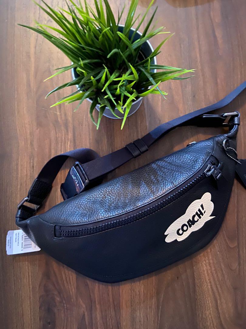Coach x Marvel belt bag
