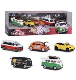 Collectible cars - VW gift set Dickie Majorette