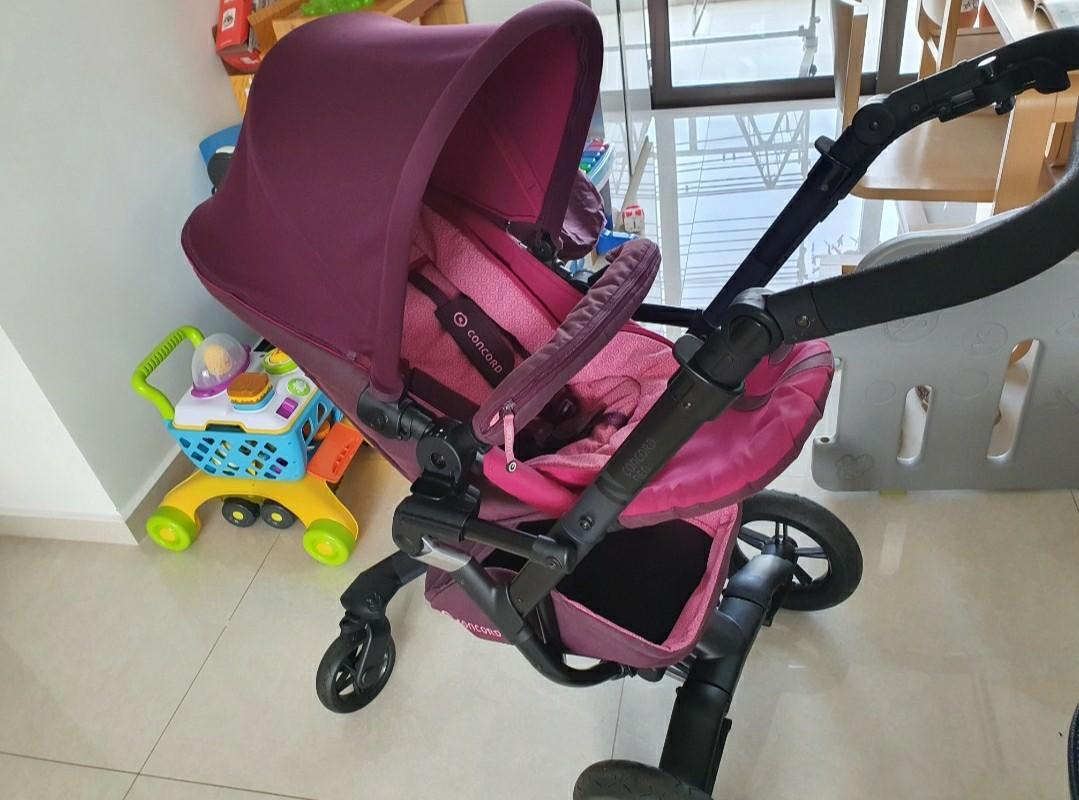 Poussette concord neo travel shop
