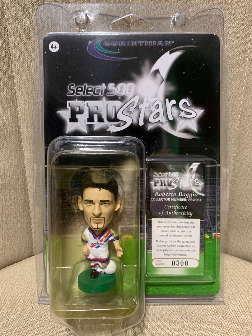 Corinthian Microstars Roberto Baggio スポーツ