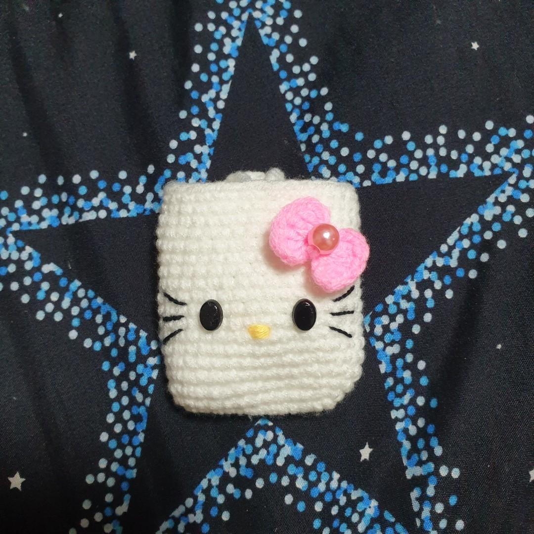 Crochet SG TraceTogether Token cover, Design & Craft ...