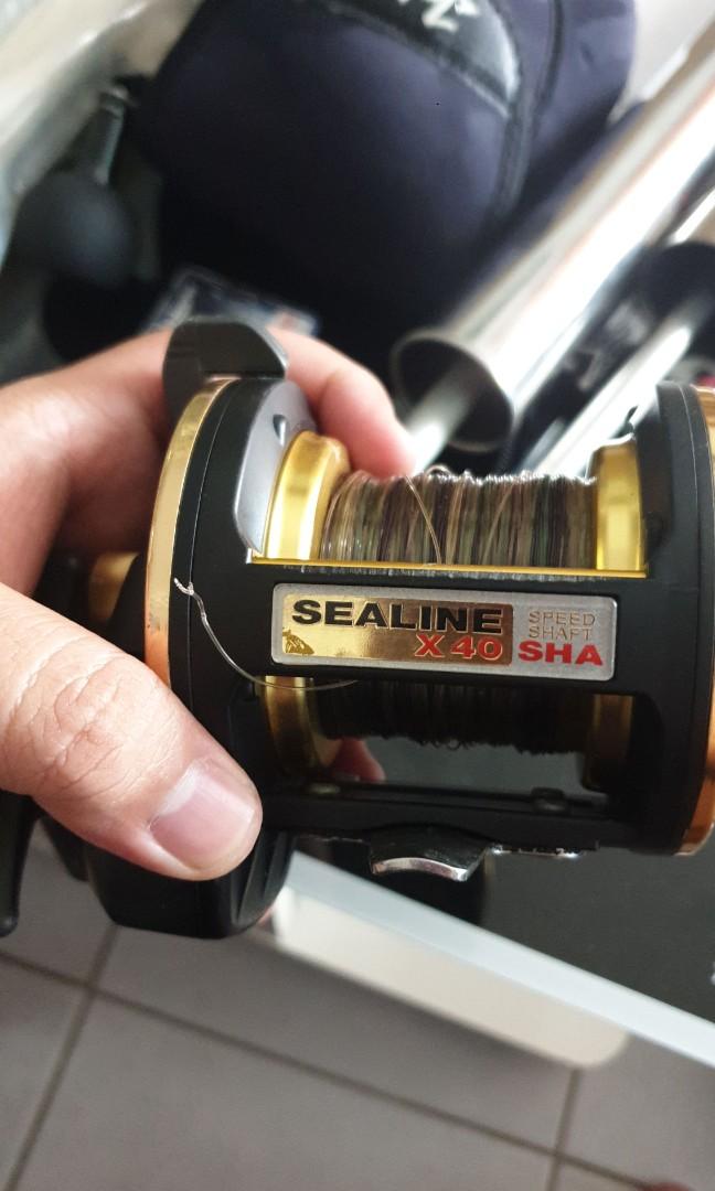 daiwa sealine x40sha