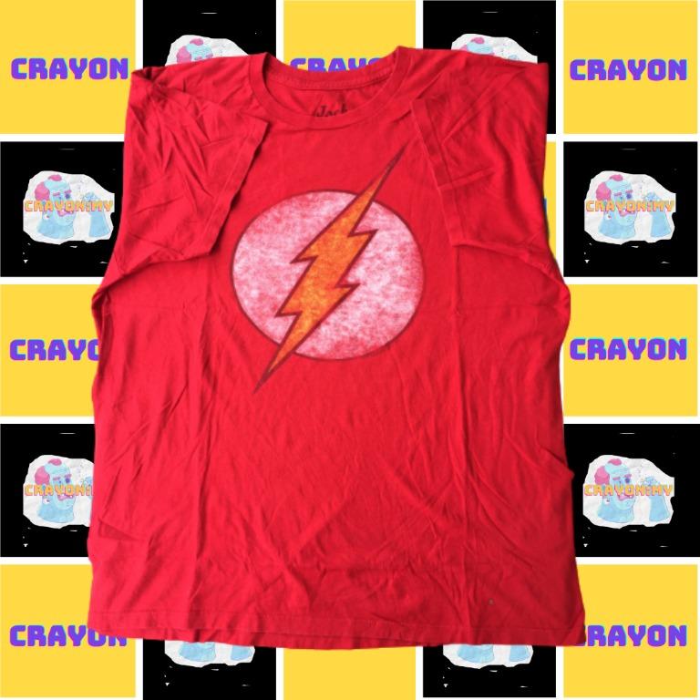 DC Comics (Category: Hoodies) located in Jitra. Submitted by crayonmy_ (Listing ID 1049959965, Image 2). Description: 📍The Flash 📍Size L 📍Pit 23 📍Length 27.5 📍Condition 9/10 📍Rm 60 (exclude postage) #bundlemalaysia #bundleshahalam #bundlemurah #bundlemalaya #kakibundle #kakibundlemalaysia #bundlejb #bundelkl #vintagemalaysia #bundlekita #sayajualbundle #prelovedmalaysia #bundlebazarkarat #bundlehoodie #bundlepadu #bundleshahalam #bathingape
