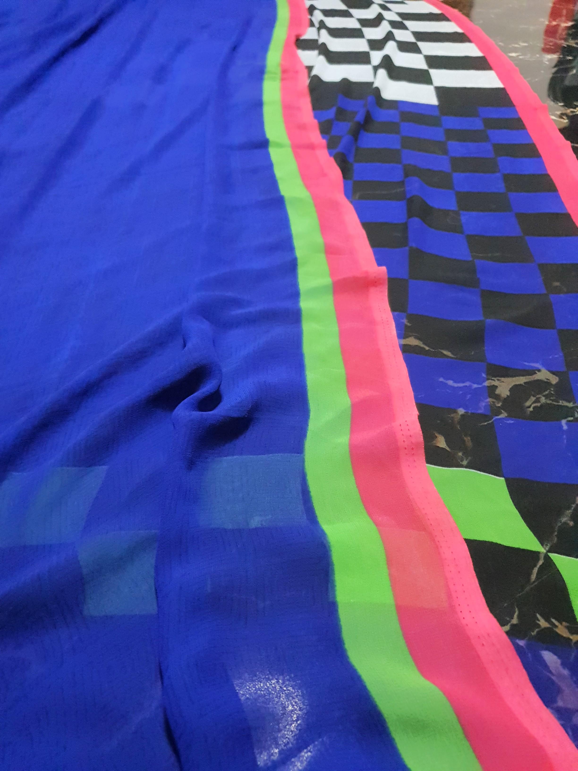 Deepika Padukone Famous Lungi Dance Saree Women S Fashion Clothes Others On Carousell Presenting lungi dance, honey singh latest song.