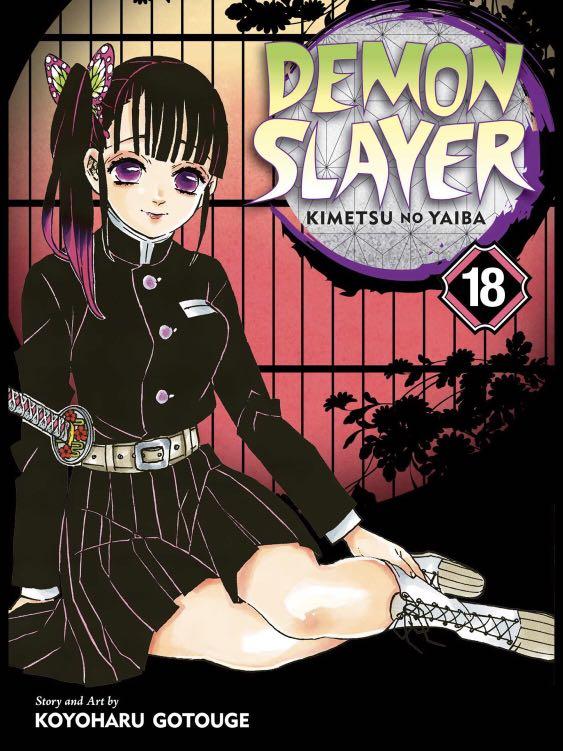 Demon Slayer Kimetsu No Yaiba Manga Vol 11 18 Hobbies Toys Books Magazines Comics Manga On Carousell