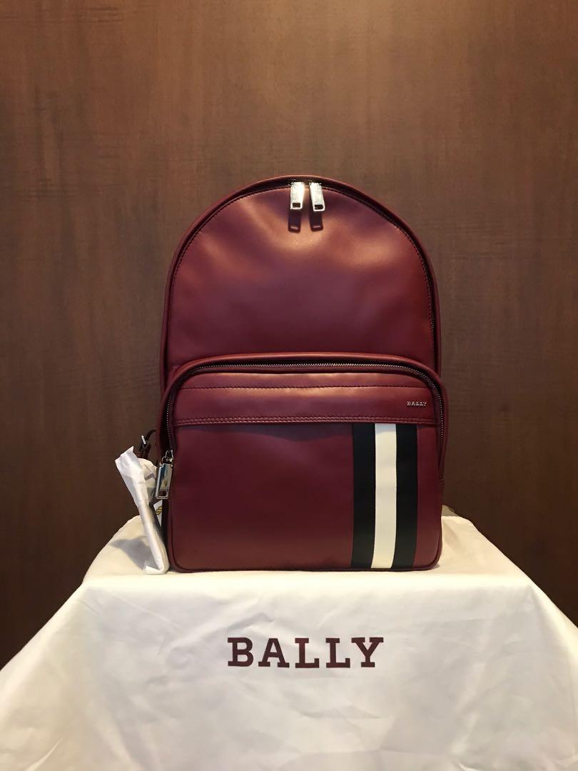 Bally backpack 2025 mens