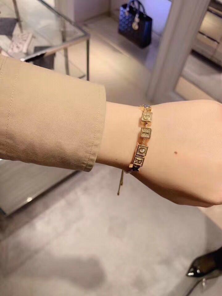Dior cube bracelet hotsell