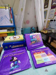 Disney activity books and educational  toys and games