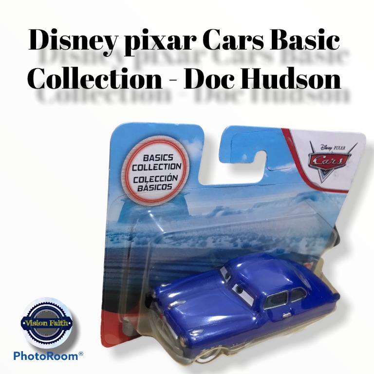 Disney pixar Cars Basic Collection - Doc Hudson, Hobbies & Toys, Toys ...