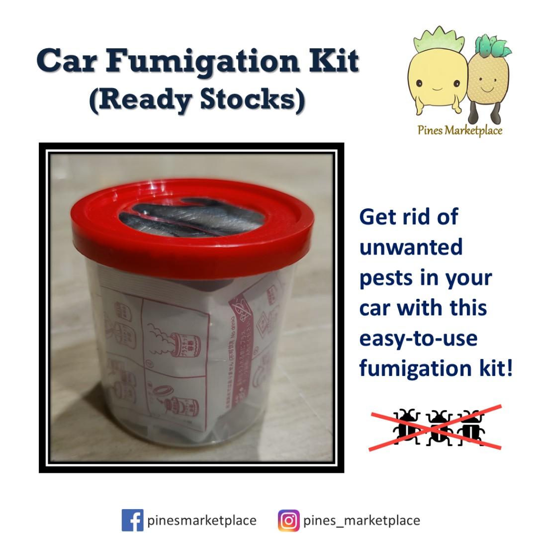 Diy Car Fumigation Kit Car Accessories Accessories On Carousell