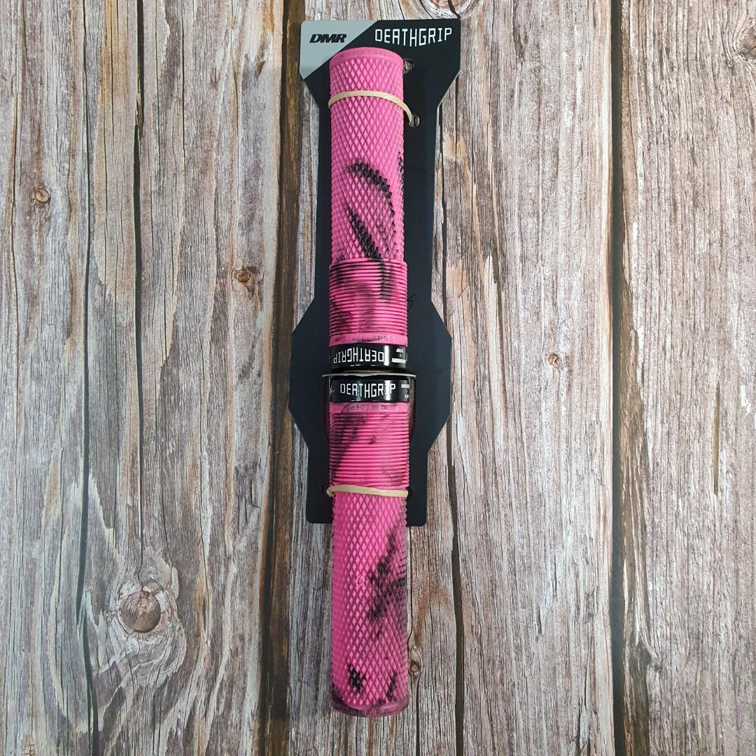 DMR Deathgrip Flangeless Pink camo Sports Equipment Bicycles