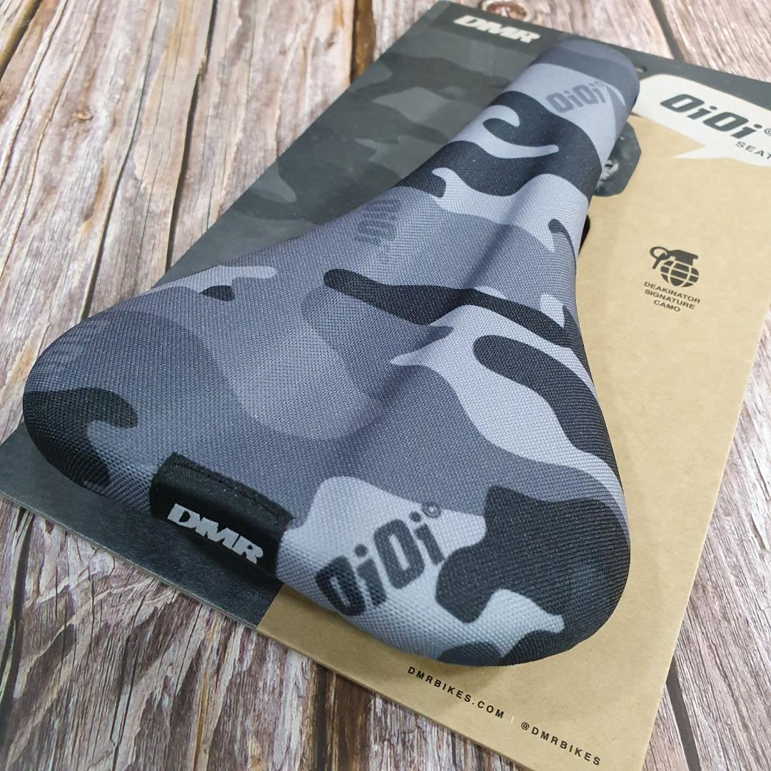 DMR OiOi Seat Saddle Snow Camo Sports Equipment Bicycles Parts Bicycles on Carousell