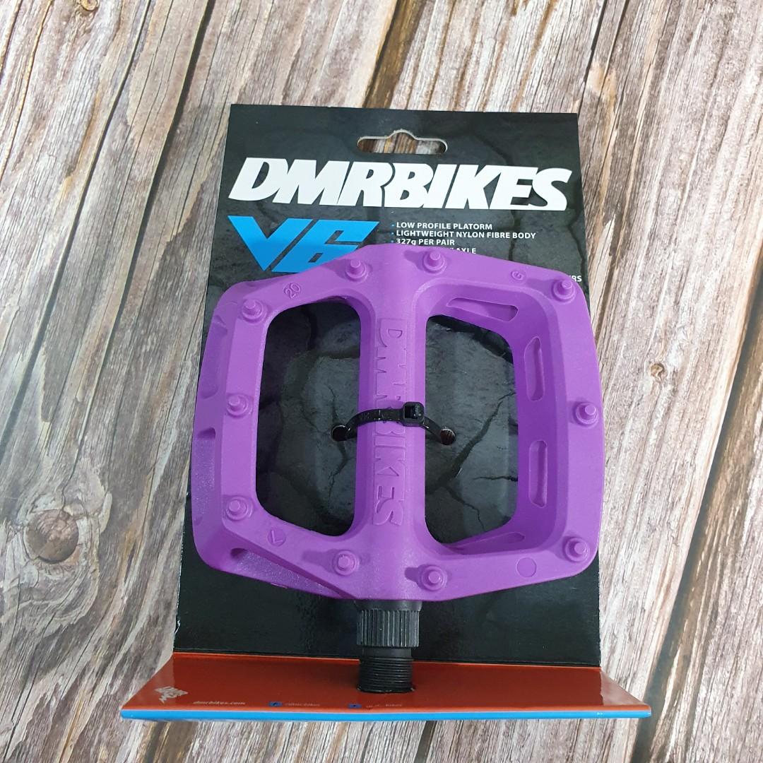 DMR V6 Pedal purple Sports Equipment Bicycles Parts Bicycles on Carousell
