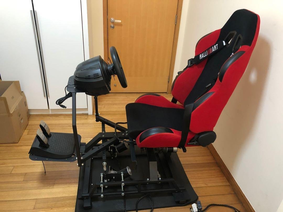 DOFReality H3 for Sim Racing and Flight Simulator, Computers & Tech ...