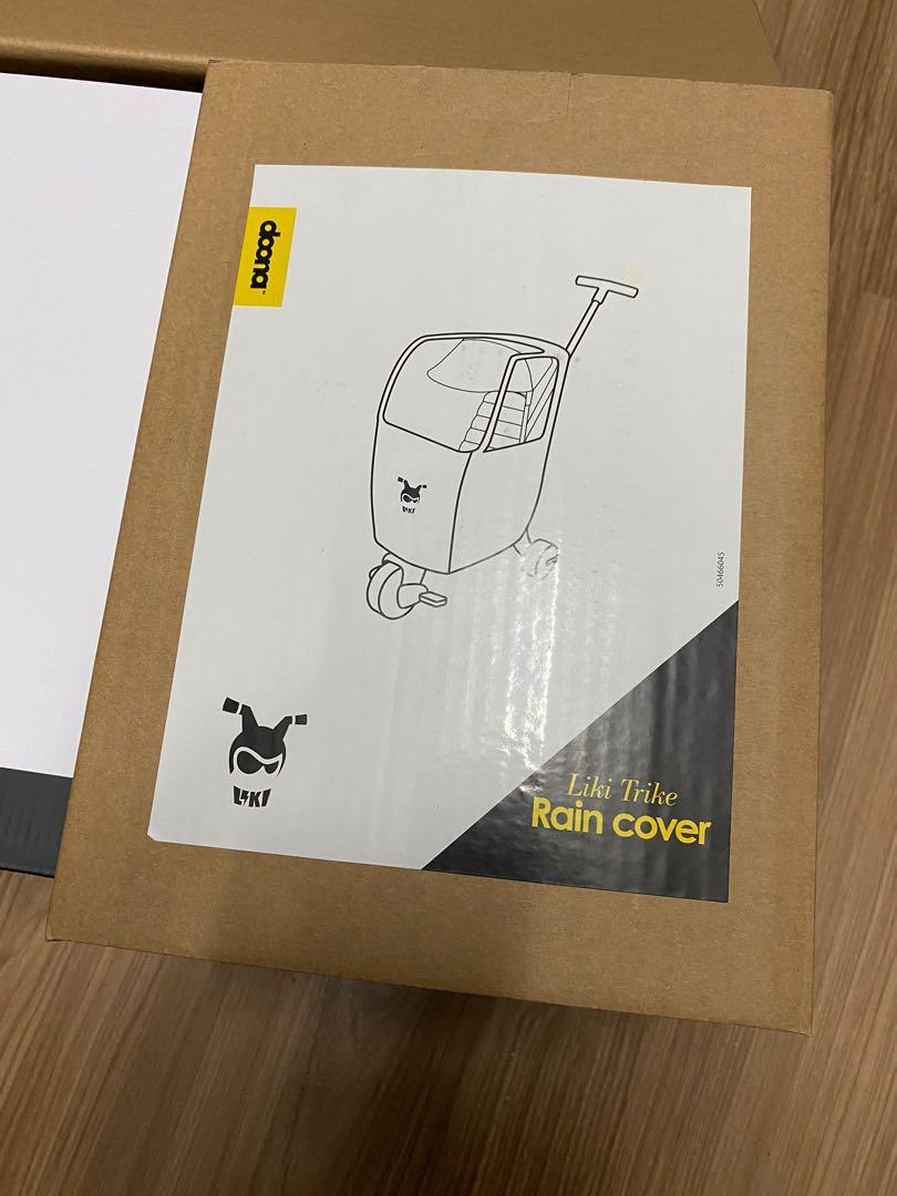 Doona Liki Trike Rain Cover, Babies & Kids, Infant Playtime on Carousell