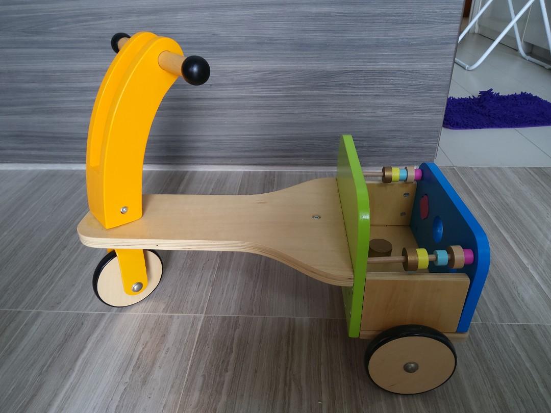 ELC wooden trike Babies Kids Infant Playtime on Carousell