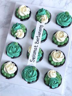 Engagement cupcakes [HALAL]