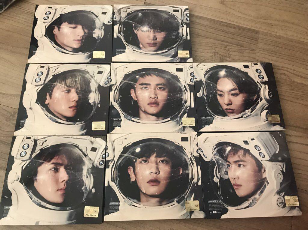 Exo Sing For You Album K Wave On Carousell Exo Sing For You Album K Wave On Carousell
