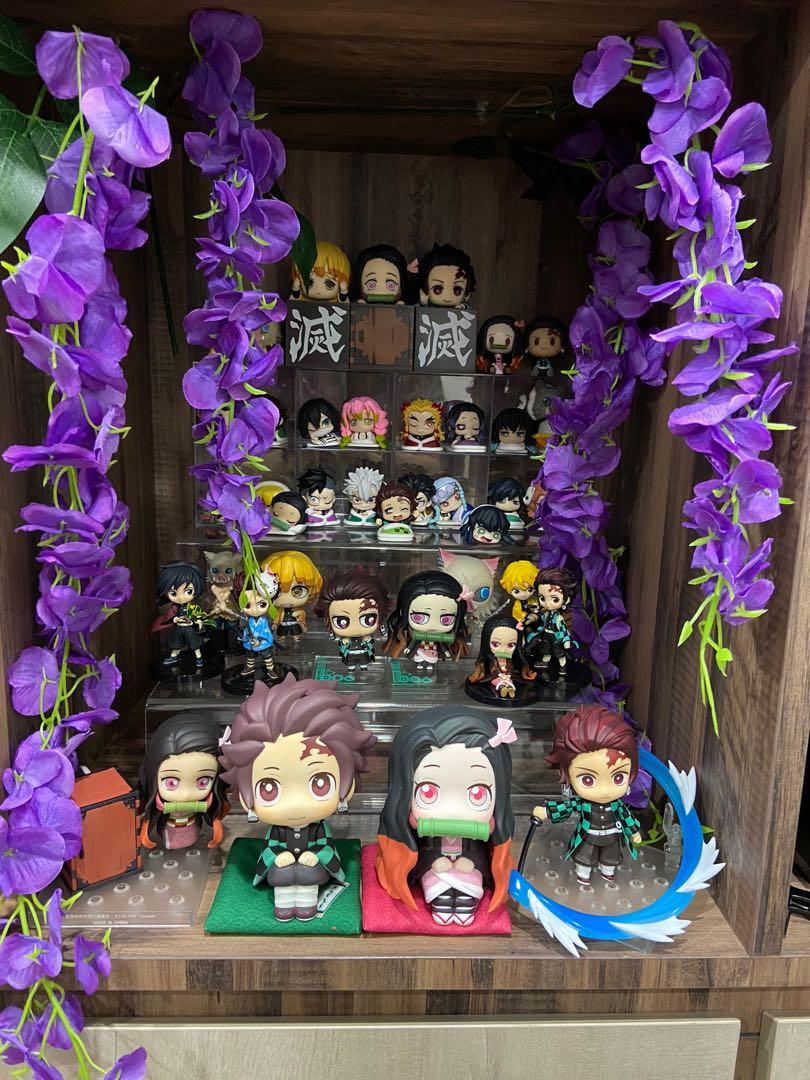 Fake Wisteria Flower Kimetsu no Yaiba Demon Slayer, Hobbies & Toys