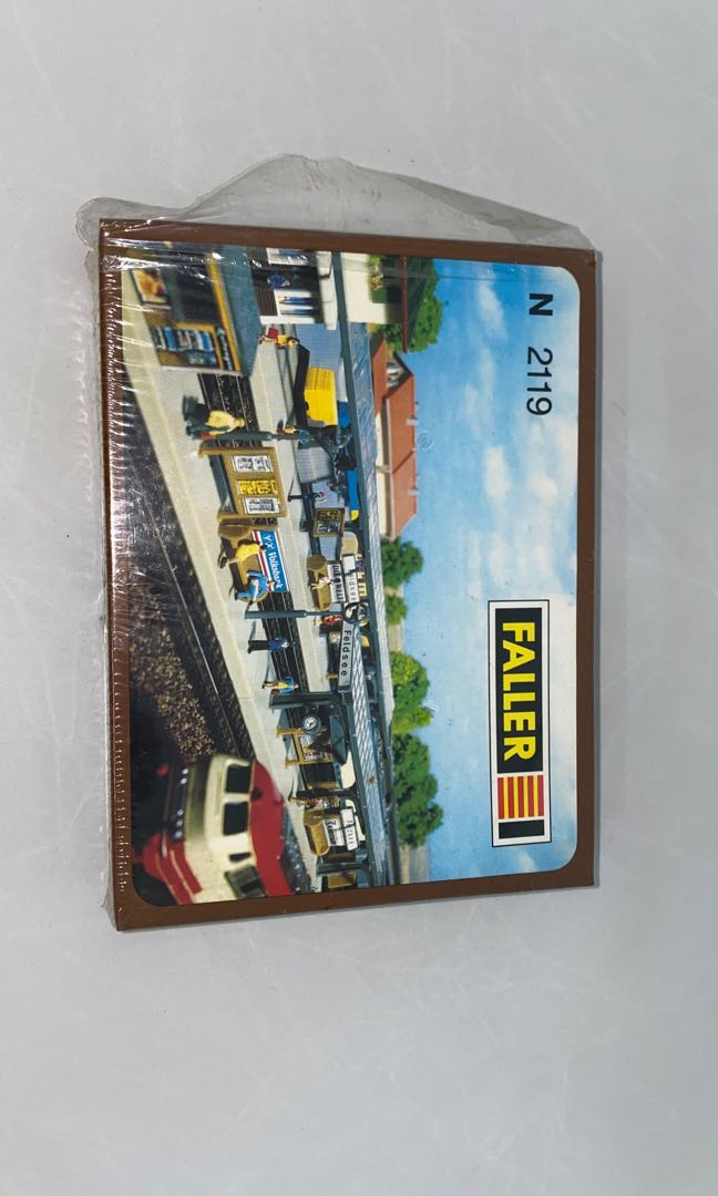 faller train set
