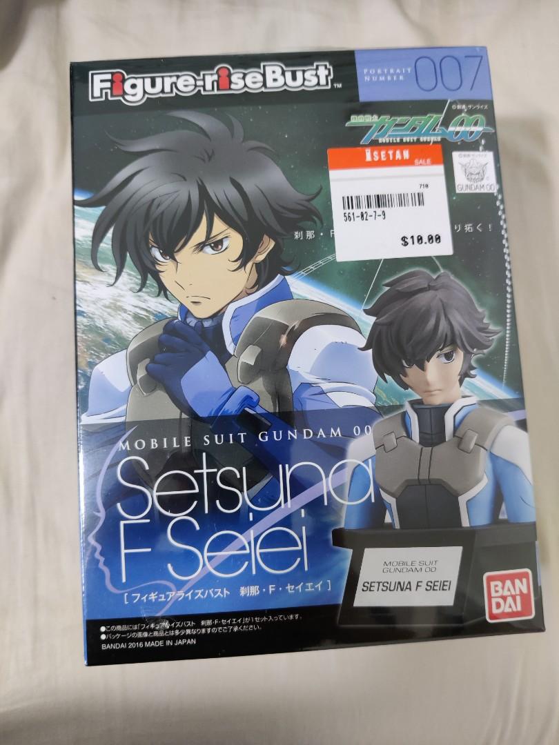 Figure Rise Burst Setsuna F Seiei Hobbies Toys Toys Games On Carousell